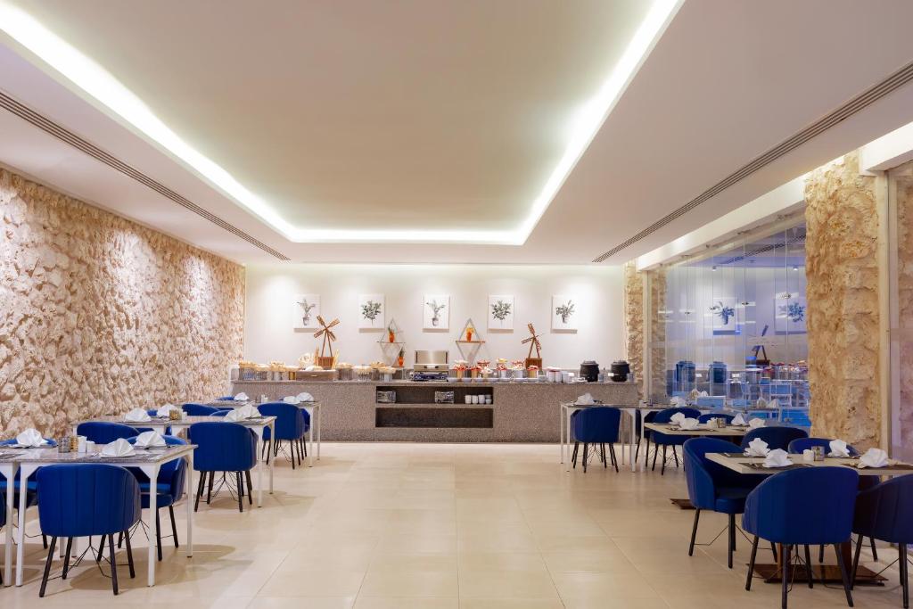 Restaurace v ubytování Pickalbatros Vita Resort - Portofino Marsa Alam