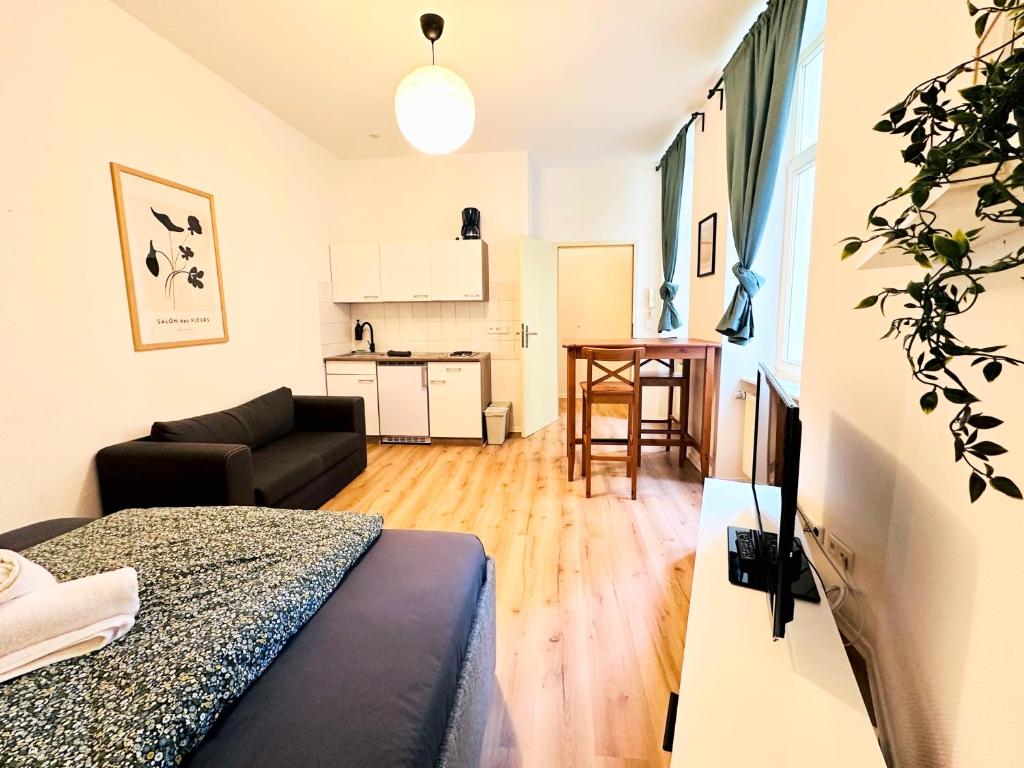 Saale, Marktplatz Zentrum, Apartmenthaus am Dom von Plant Room - Studio Apartment