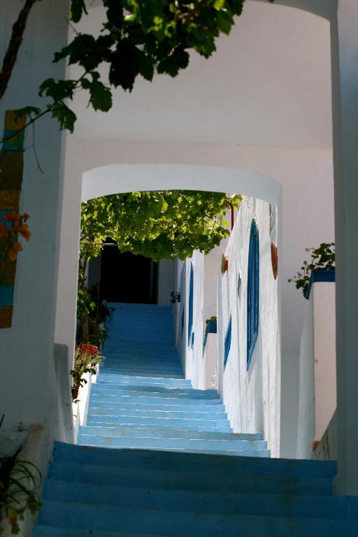 Zahrada ubytování Appart Hôtel La Planque