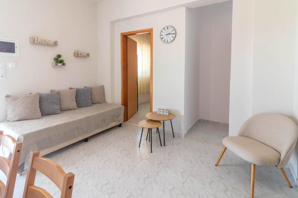 Posezení v ubytování Beachside Apartment-2