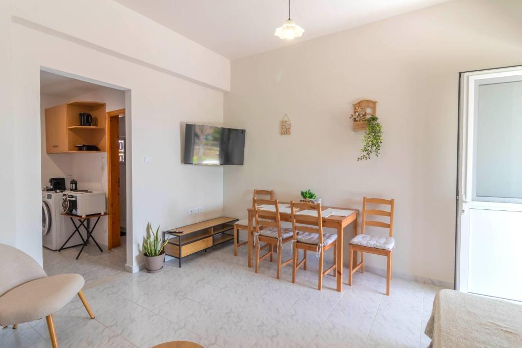 Posezení v ubytování Beachside Apartment-2