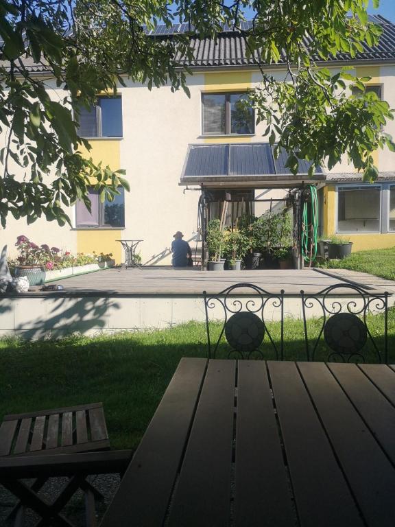 Zahrada ubytování Apartment Paulberg