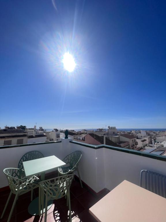 Balkón nebo terasa v ubytování Naim Guest House Nerja