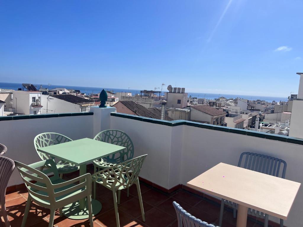 Balkón nebo terasa v ubytování Naim Guest House Nerja