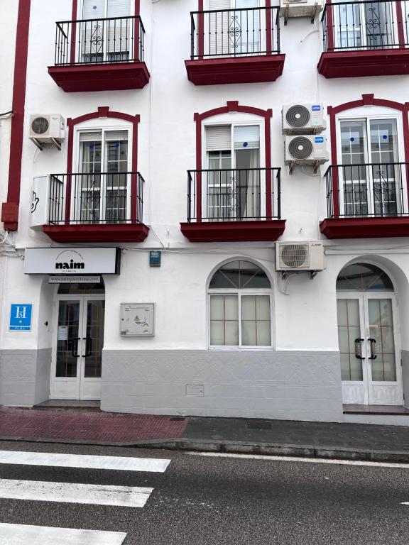 Budova, kde se penzion nachází