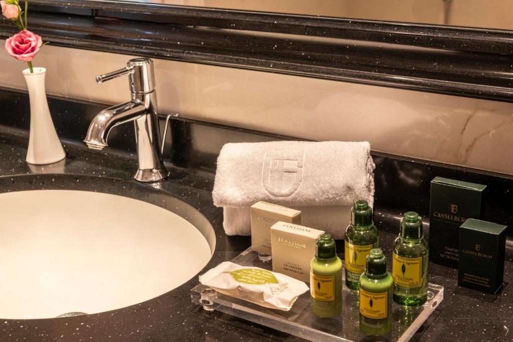 Fotografie z fotogalerie ubytování Grand Hotel Casselbergh v Bruggách