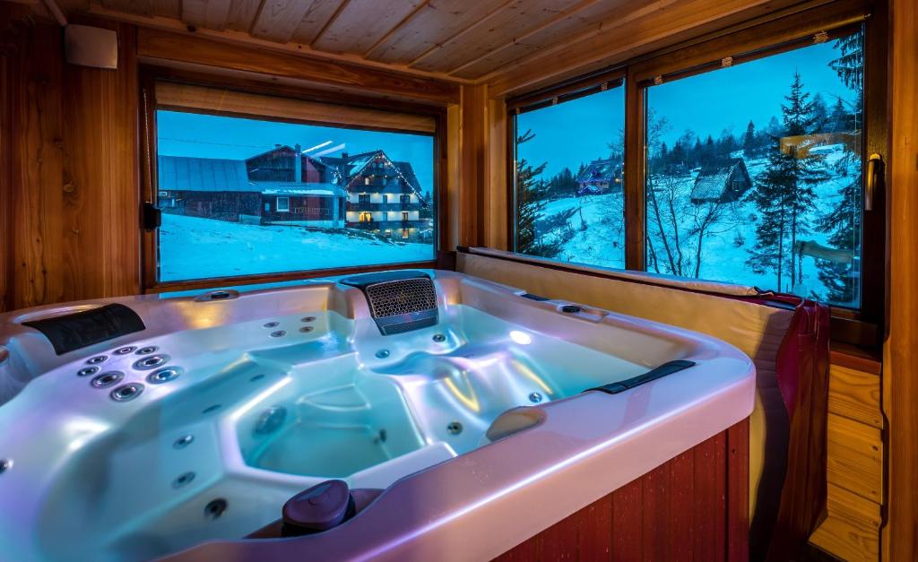 Afbeelding uit fotogalerij van Chalúpka in Ždiar