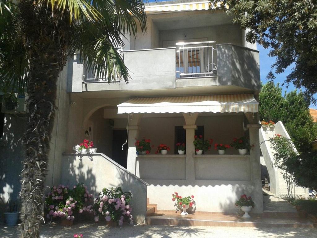 Balkón alebo terasa v ubytovaní Apartmani Gaga