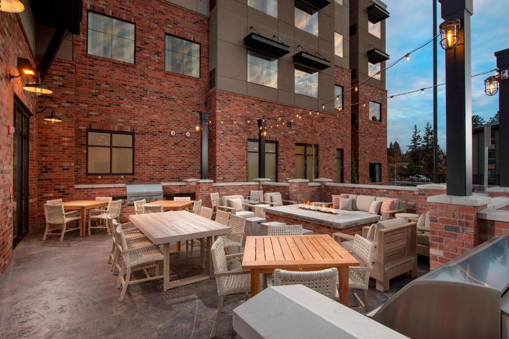 Posezení v ubytování Residence Inn By Marriott Bend