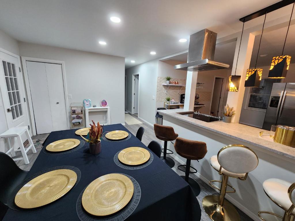 Dining area in the holiday home