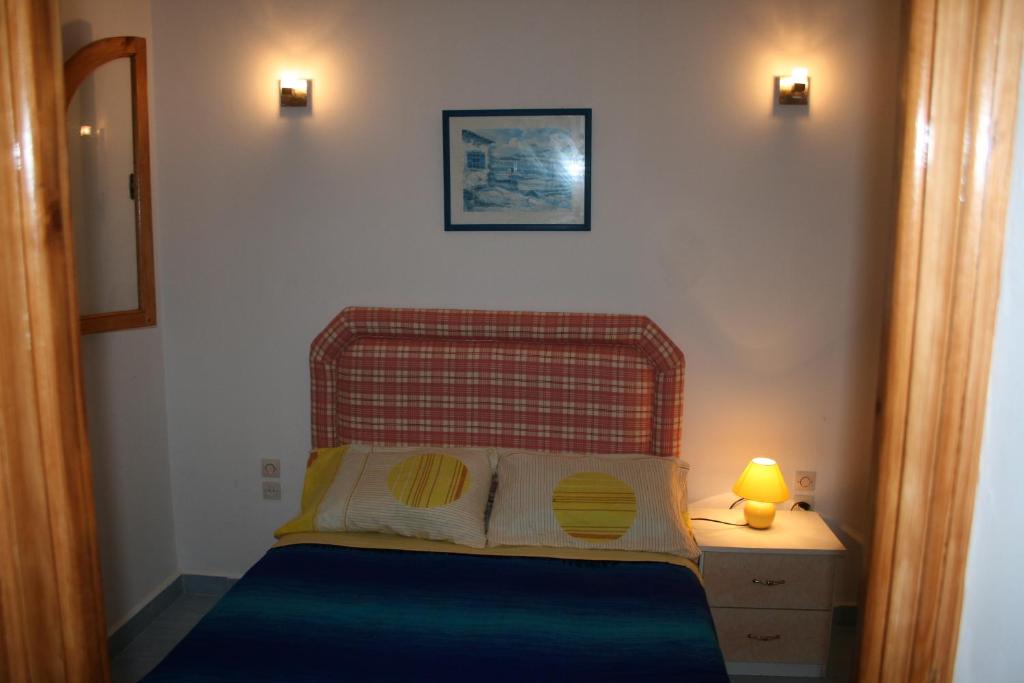 Posezení v ubytování Appart Hôtel La Planque
