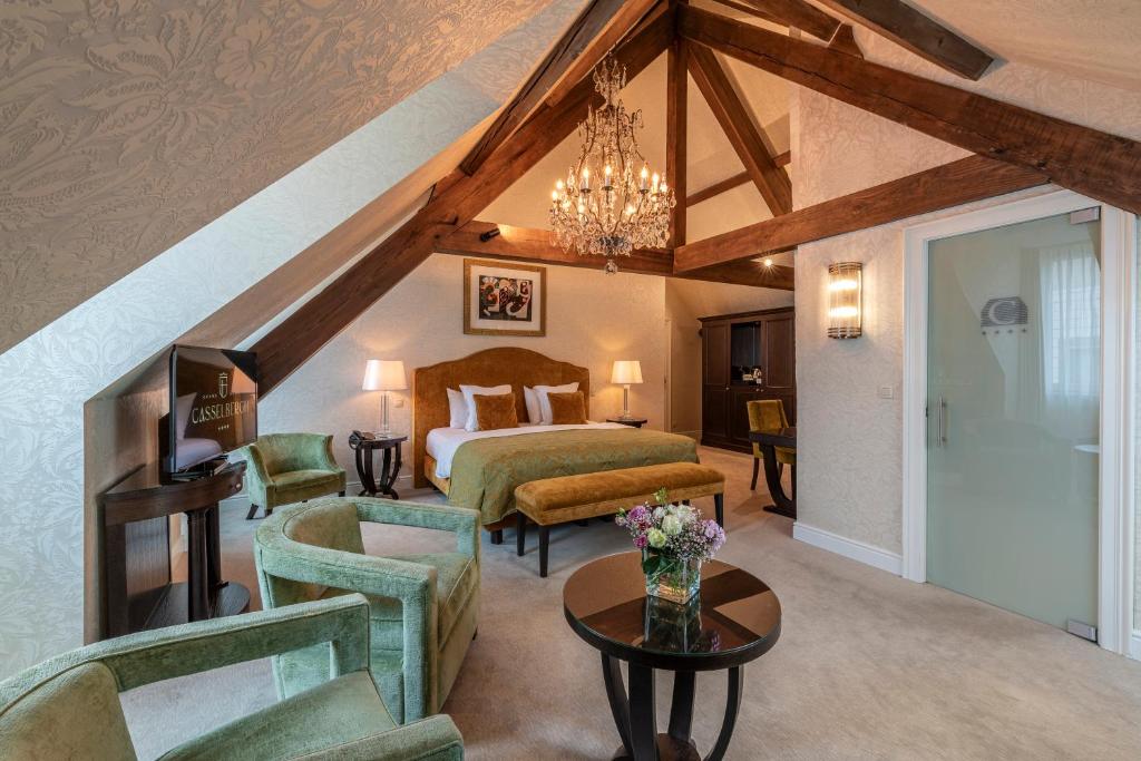 
The Victorian Loft
