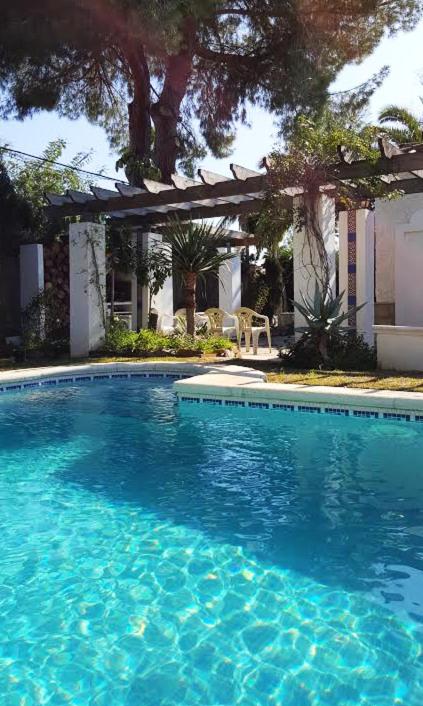 Bazén v ubytování Sunny Home pool & Garden in Arcos de la Frontera nebo v jeho okolí