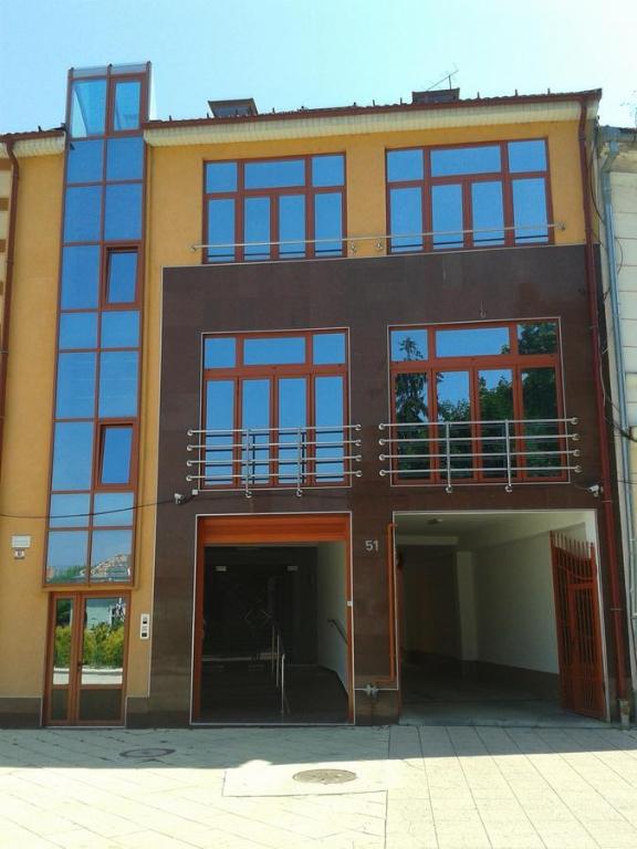 Budova, kde se penzion nachází