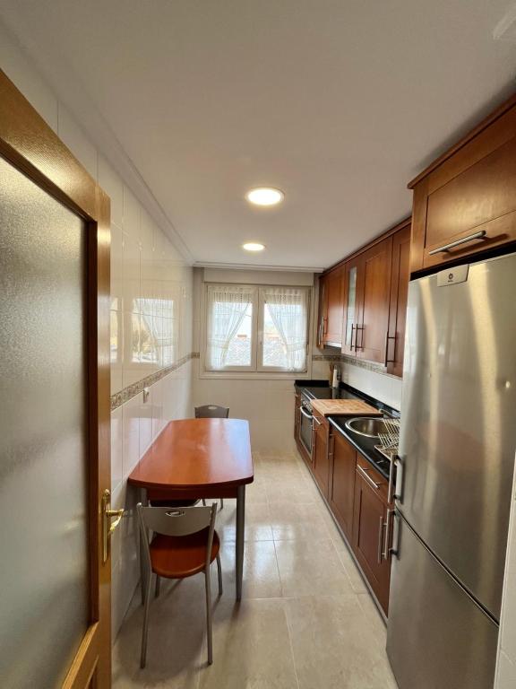 Køkken eller tekøkken på Apartamento Fana