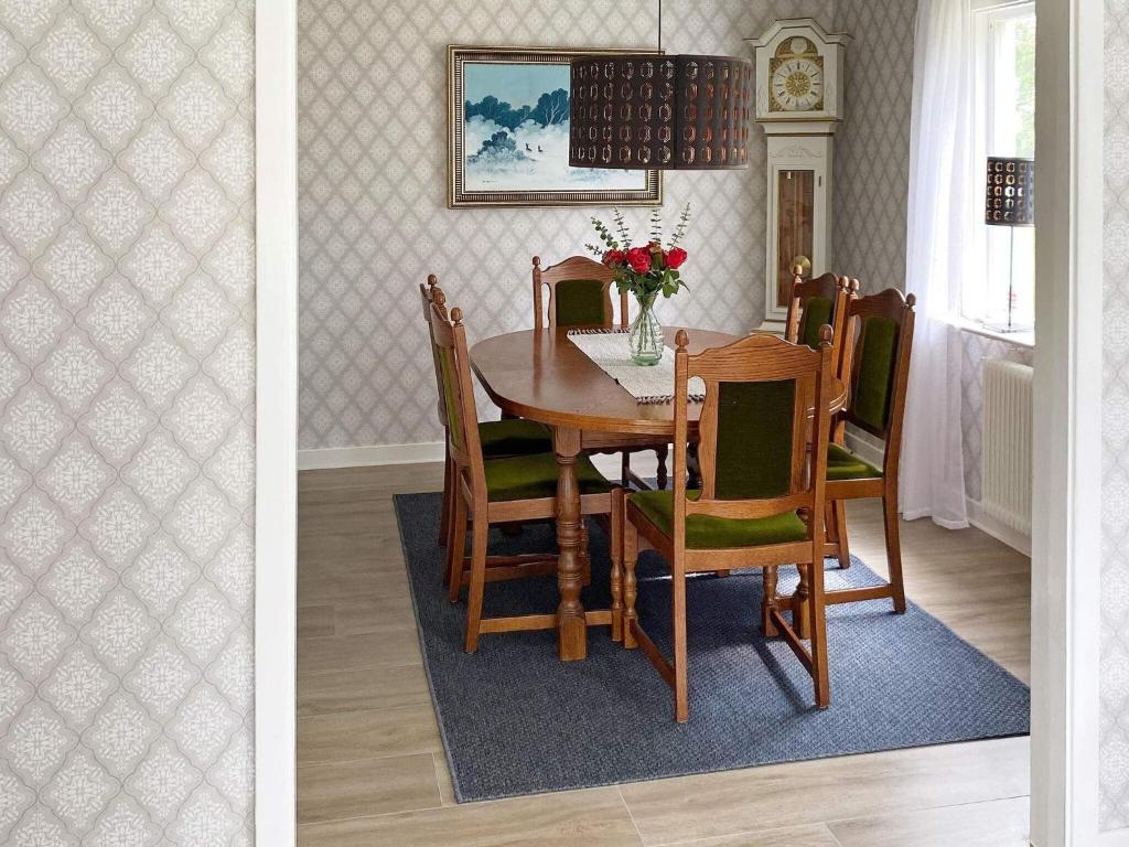 Posezení v ubytování Holiday home LJUNG