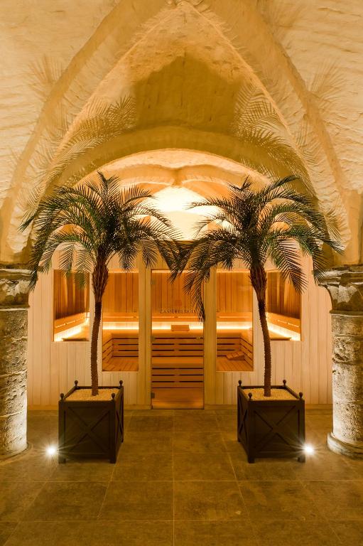 Posezení v ubytování Grand Hotel Casselbergh