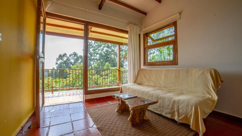 Posezení v ubytování Ecoresort Gran Azul