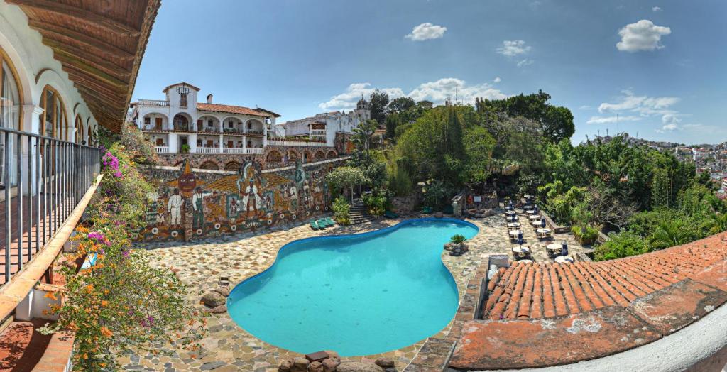 Pogled na bazen u objektu Casona Colonial de la Misión ili u blizini