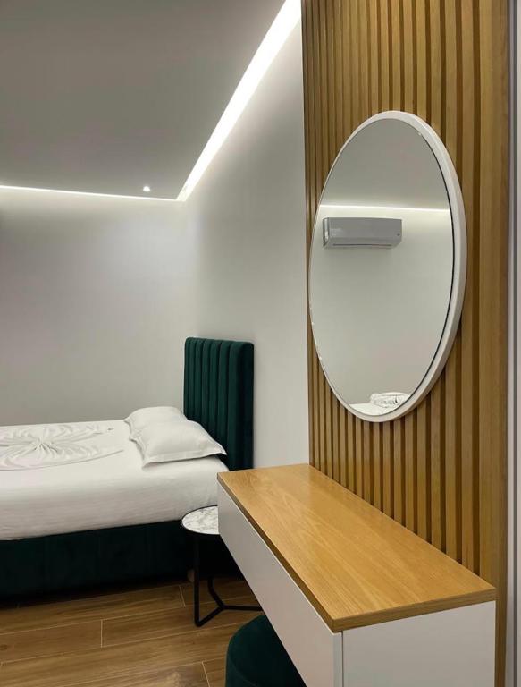 Postel nebo postele na pokoji v ubytování Sea La Vie by Hotel Anna