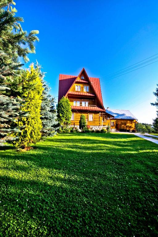 Budova, v ktorej sa apartmán nachádza