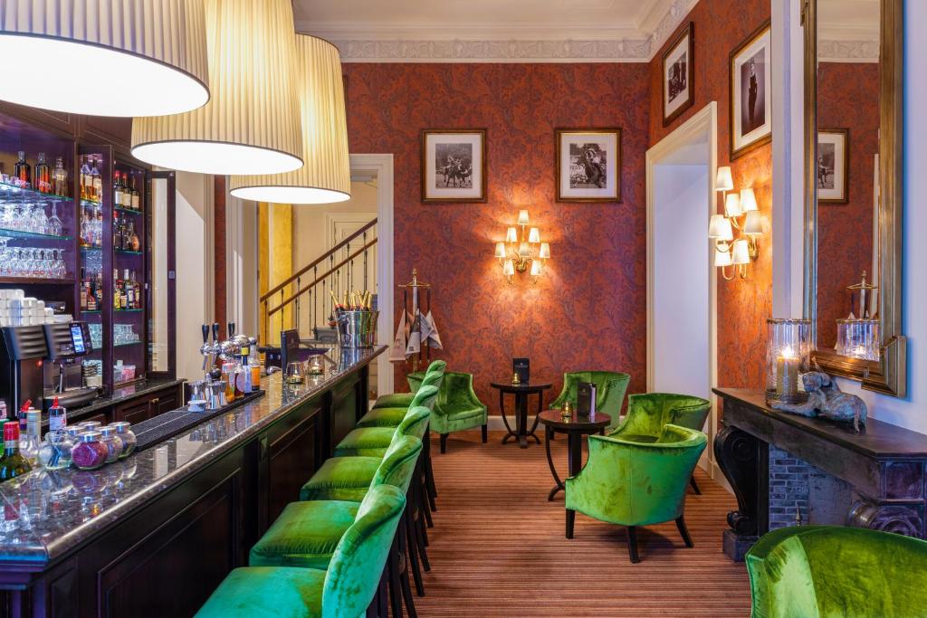 Posezení v ubytování Grand Hotel Casselbergh