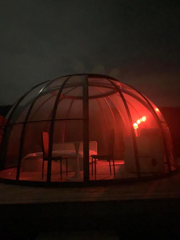 Fotografie z fotogalerie ubytování La bulle de Mont v destinaci Yvoir