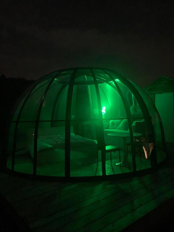 Fotografie z fotogalerie ubytování La bulle de Mont v destinaci Yvoir