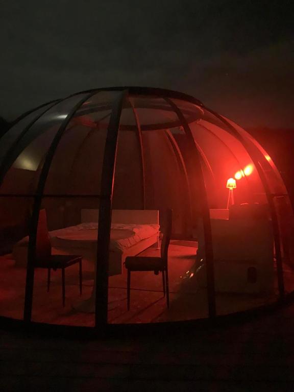 Fotografie z fotogalerie ubytování La bulle de Mont v destinaci Yvoir