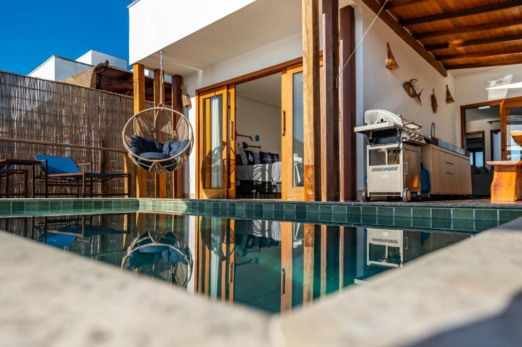 Hồ bơi trong/gần Bahia Soul - Casa Kailua - Barra Grande - Maraú