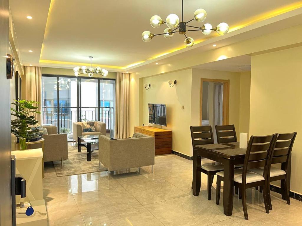 Two-Bedroom Apartments at MIC Garden