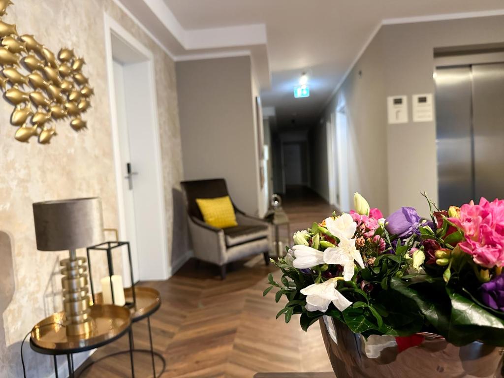 Posezení v ubytování Hotel Restaurant Hackmann-Atter