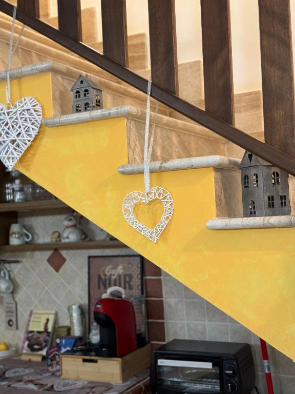Kuchyň nebo kuchyňský kout v ubytování Taverna relais
