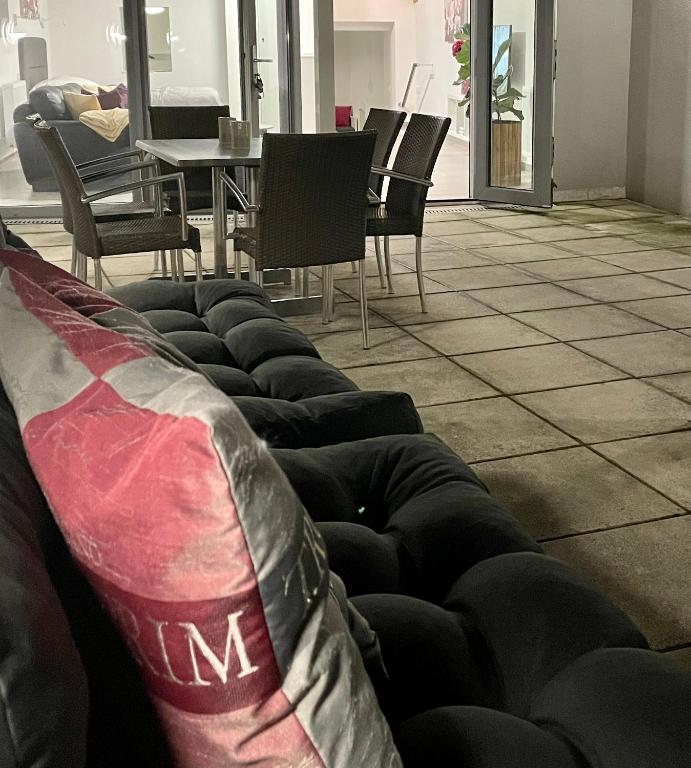 Posezení v ubytování Pension Phoenix