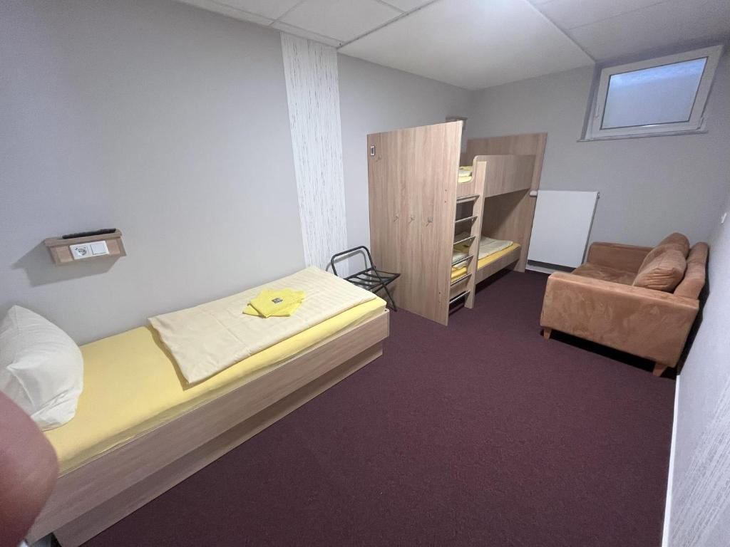 Posezení v ubytování Hotel am Steinertsee