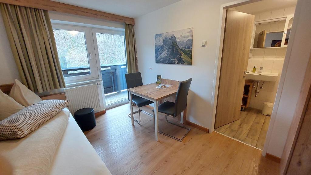 Posezení v ubytování Haidegger Appartements