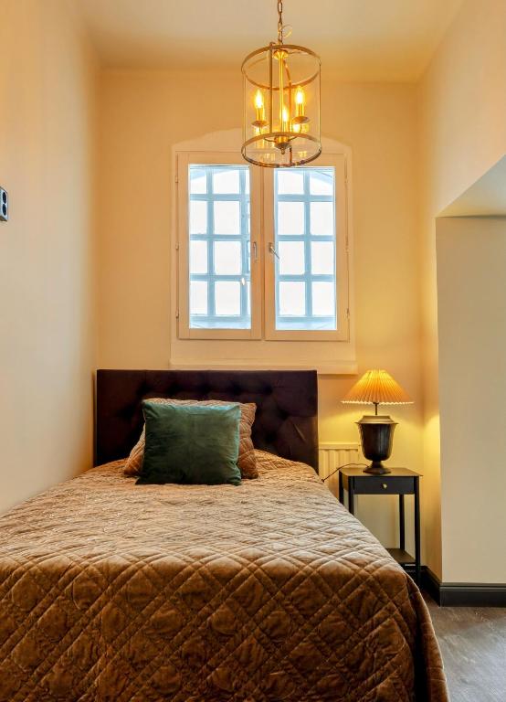 Postel nebo postele na pokoji v ubytování White Brig Guesthouse