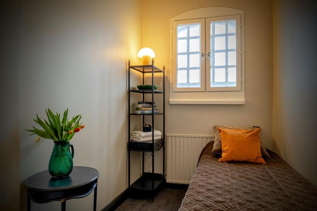 Postel nebo postele na pokoji v ubytování White Brig Guesthouse
