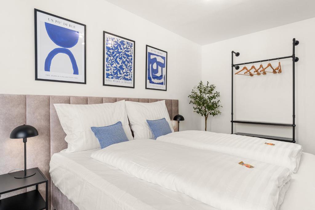 BLU APARTMENT -modern interior design in city centre- close to HBF & Uni - Housity