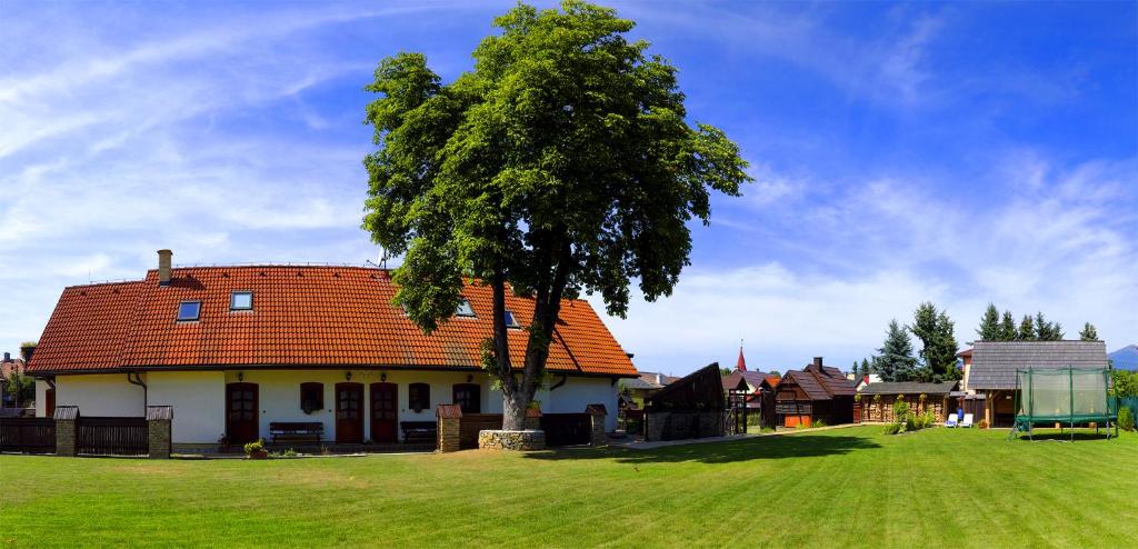 Budova, kde se the country house nachází
