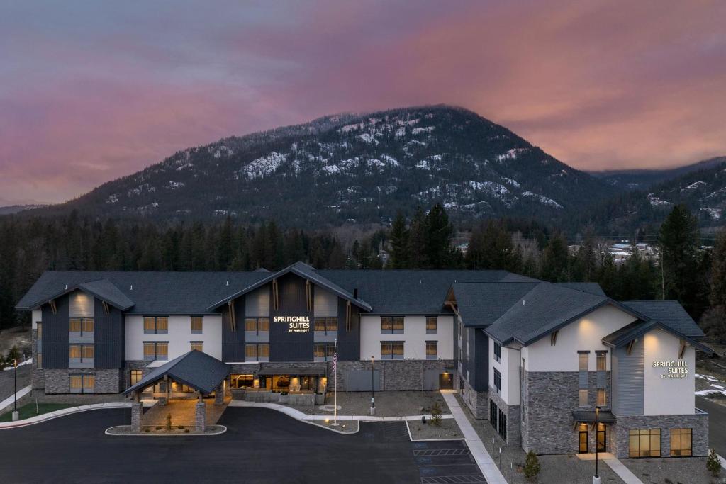 SpringHill Suites by Marriott Sandpoint a l'hivern