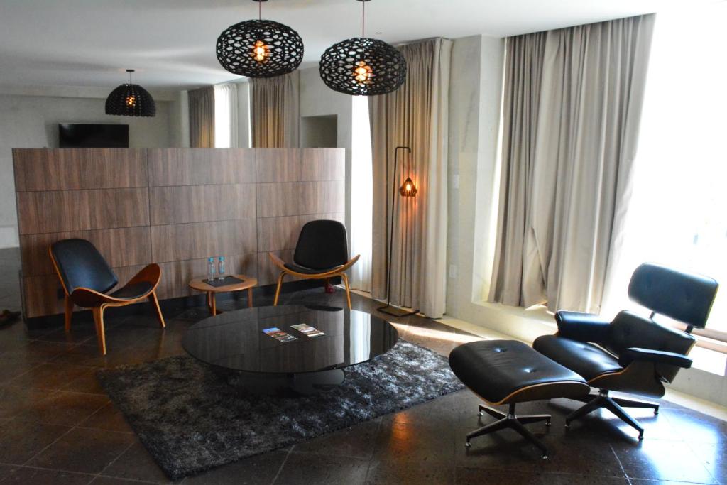 Posezení v ubytování Ilo Rojo Hotel Boutique