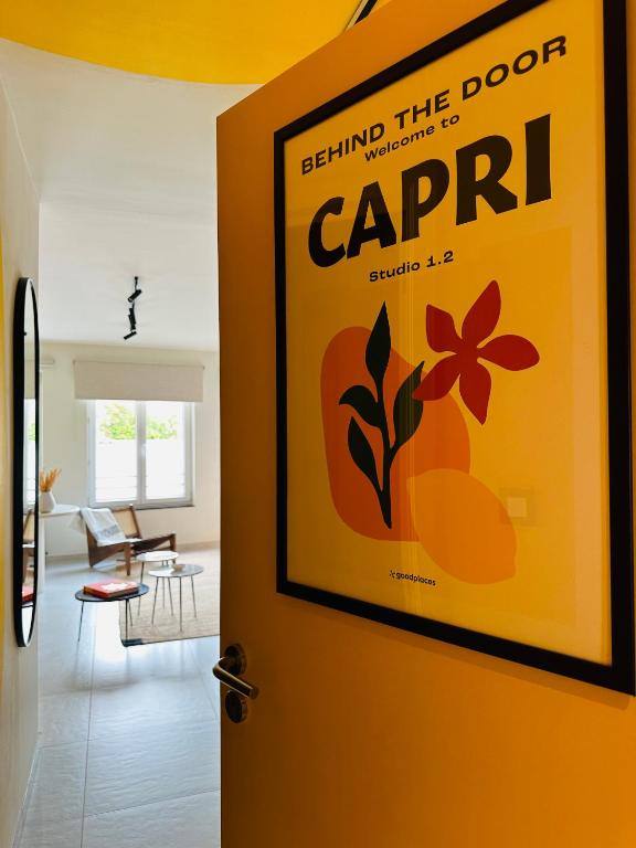 Fotografie z fotogalerie ubytování New ! Superbe Studio - Déco Capri Dolce Vita v destinaci Mons