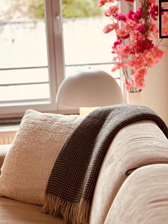Posezení v ubytování New ! Superbe Studio - Déco Capri Dolce Vita