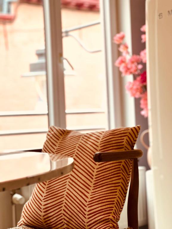 Posezení v ubytování New ! Superbe studio - Déco Marrakech Flair