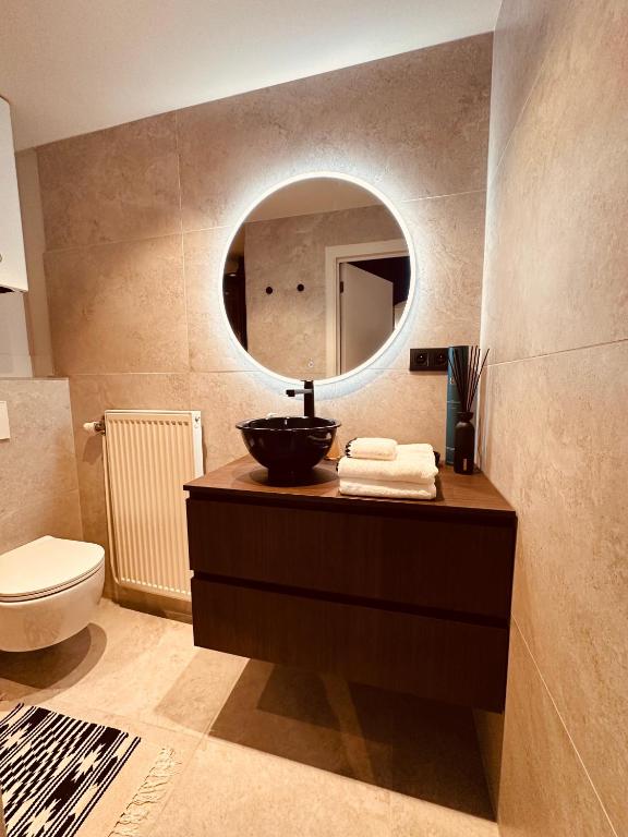 Koupelna v ubytování New ! Superbe studio - Déco Marrakech Flair