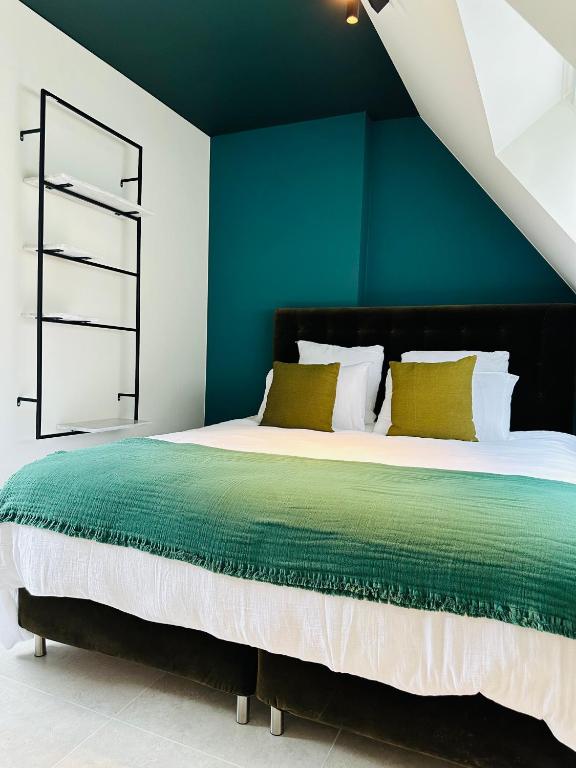 Postel nebo postele na pokoji v ubytování New ! Superbe Duplex - Déco Bali Mystique