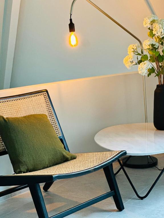Posezení v ubytování New ! Superbe Duplex - Déco Bali Mystique