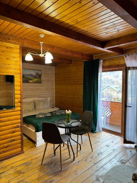 Fotografie z fotogalerie ubytování Готель Близнюки v destinaci Vorochta