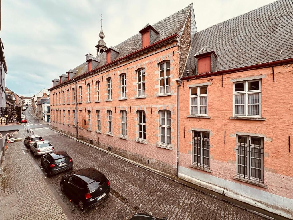 Okolí apartmánu